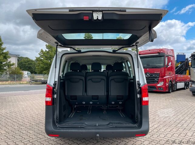 Minibus MERCEDES-BENZ Vito Tourer 114 CDI Lang Pro/ 8 Sitze/ AC/  AHK