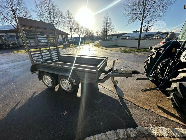 Lågbyggd trailer Dede Tieflader mit Auffahrampe Nutzlast 1.450kg