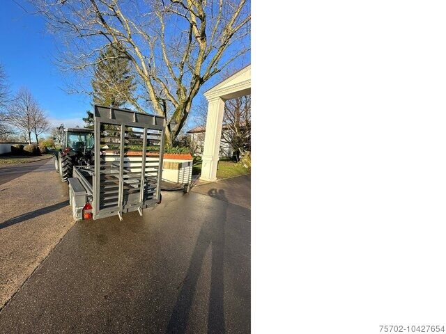 Lågbyggd trailer Dede Tieflader mit Auffahrampe Nutzlast 1.450kg