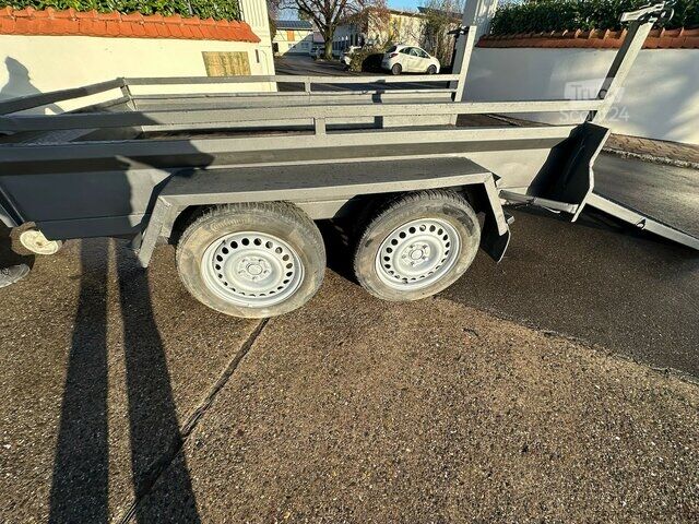 Lågbyggd trailer Dede Tieflader mit Auffahrampe Nutzlast 1.450kg