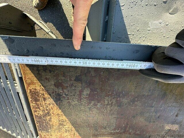 Lågbyggd trailer  Dede Tieflader mit Auffahrampe Nutzlast 1.450kg