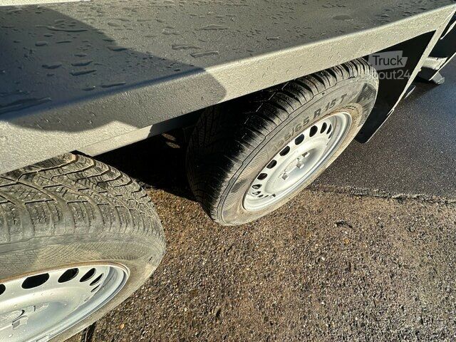 Lågbyggd trailer Dede Tieflader mit Auffahrampe Nutzlast 1.450kg