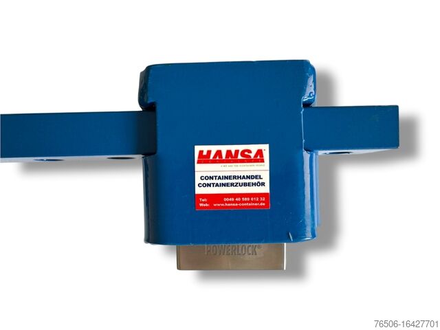 Konteinera slēdzene Containerschloss Basis Verriegelung