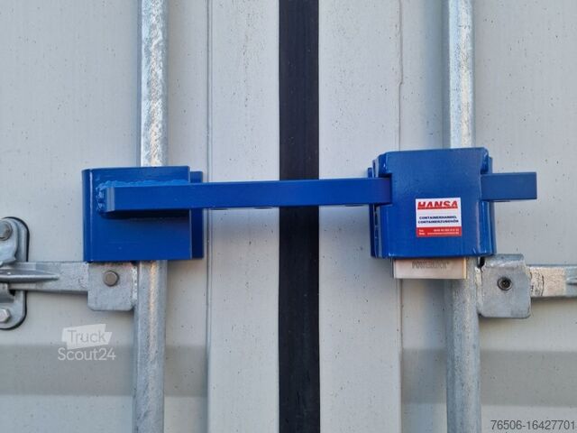 Säiliön lukitus  Containerschloss Basis Verriegelung