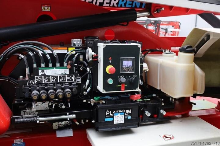 Mafsallı teleskopik çalışma platformu Niftylift HR21 HYBRIDE 4x4 Valid Inspection, Hybrid, 4x4 Dri