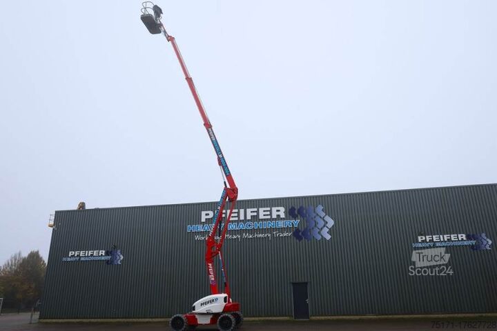 Plate-forme de travail télescopique articulée Niftylift HR21 HYBRIDE 4x4 Valid Inspection, Hybrid, 4x4 Dri