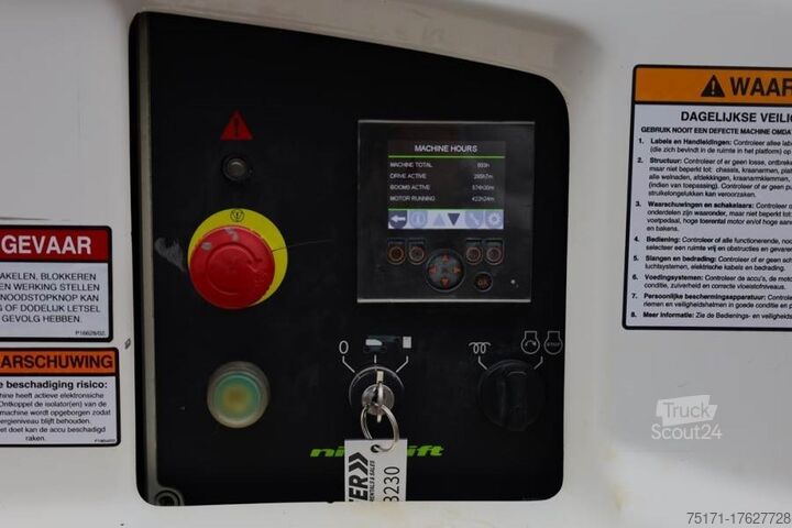 Csuklós teleszkópos munkaállvány Niftylift HR21 HYBRIDE 4x4 Valid Inspection, Hybrid, 4x4 Dri