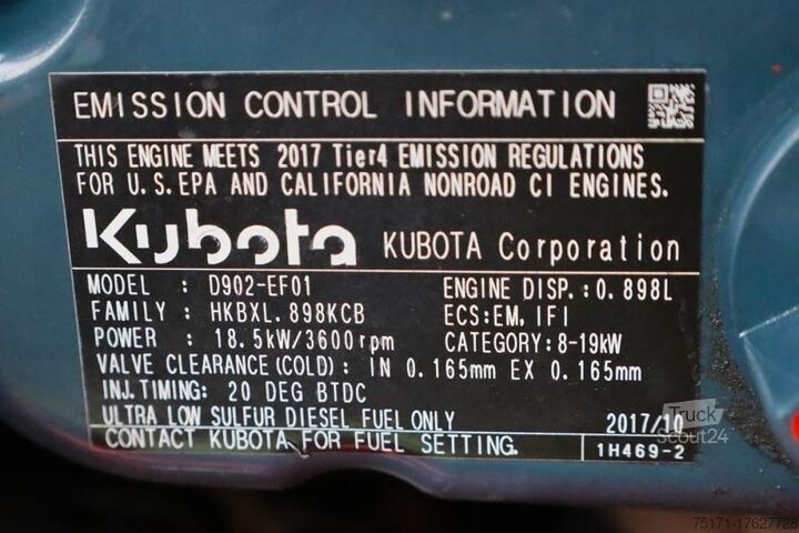 Csuklós teleszkópos munkaállvány Niftylift HR21 HYBRIDE 4x4 Valid Inspection, Hybrid, 4x4 Dri