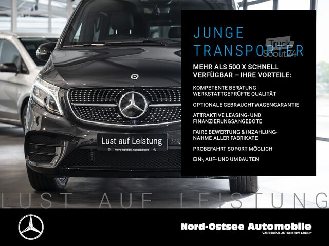 Fourgon tôlé Mercedes-Benz VITO 116 NEUES MODELL AHK KAMERA NAVI MBUX