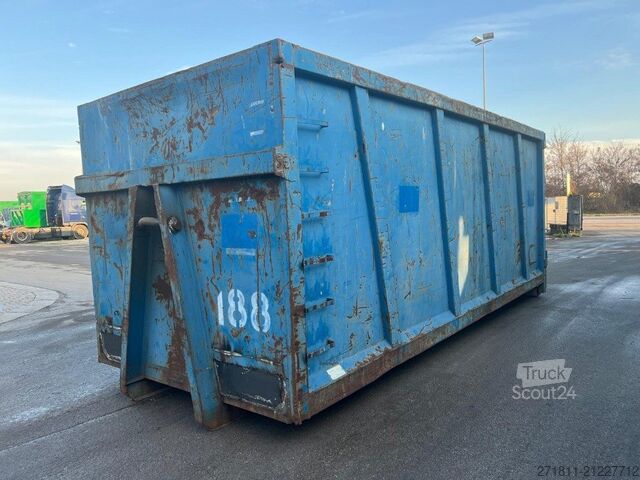 Roll-off konteyneri  CONTAINER SCARRABILE USATO A CIELO APERTO