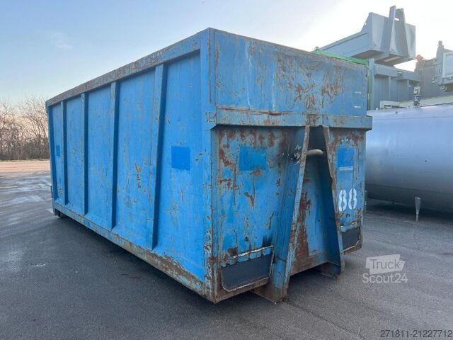 Roll-off konteyneri  CONTAINER SCARRABILE USATO A CIELO APERTO