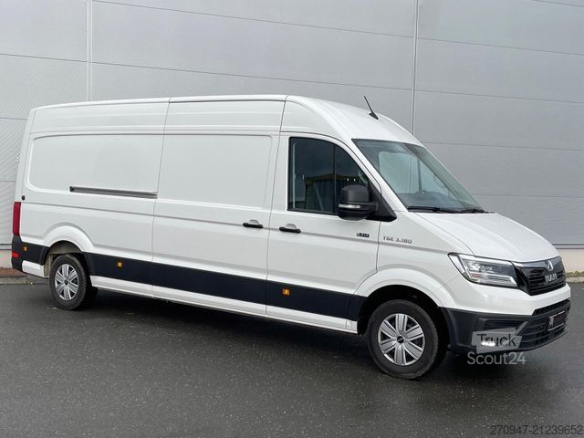 Yüksek tavanlı panelvan MAN TGE 3.180 L4H3 Kasten 4x4 LED TEMPOMAT DIFF AHK