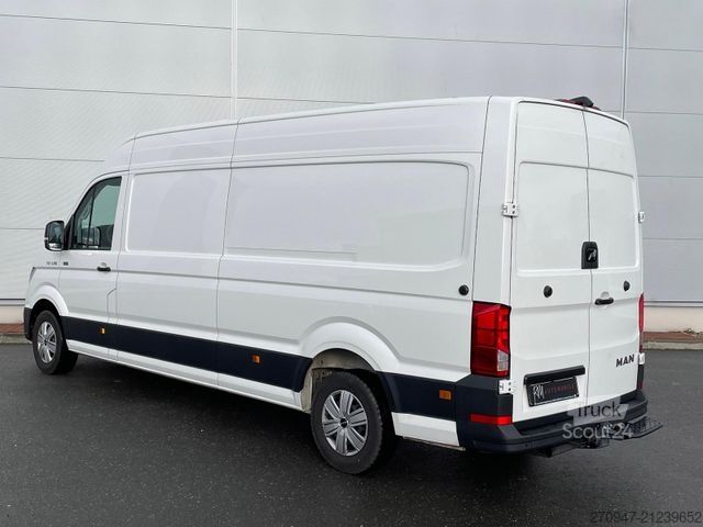 Yüksek tavanlı panelvan MAN TGE 3.180 L4H3 Kasten 4x4 LED TEMPOMAT DIFF AHK