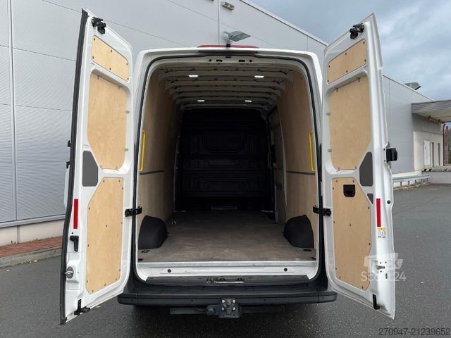 Yüksek tavanlı panelvan MAN TGE 3.180 L4H3 Kasten 4x4 LED TEMPOMAT DIFF AHK