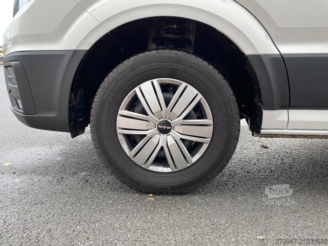 Yüksek tavanlı panelvan MAN TGE 3.180 L4H3 Kasten 4x4 LED TEMPOMAT DIFF AHK