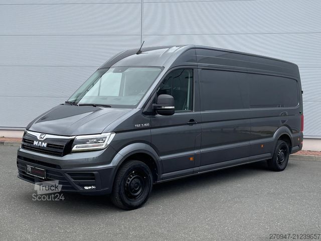 Yüksek tavanlı panelvan MAN TGE 3.160 L4H3 KASTEN TEMPOMAT AHK SITZHZ DAB