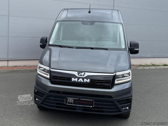 Yüksek tavanlı panelvan MAN TGE 3.160 L4H3 KASTEN TEMPOMAT AHK SITZHZ DAB