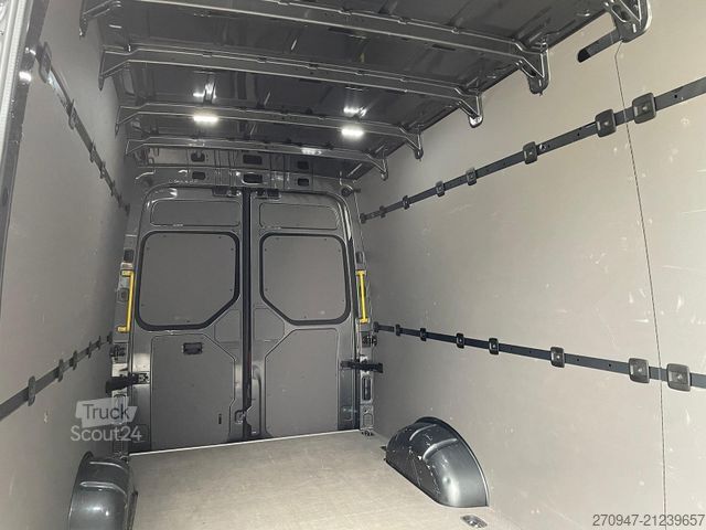 Yüksek tavanlı panelvan MAN TGE 3.160 L4H3 KASTEN TEMPOMAT AHK SITZHZ DAB