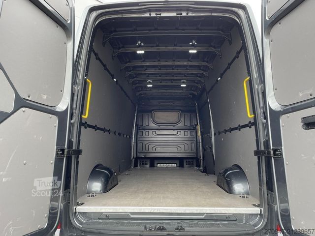 Yüksek tavanlı panelvan MAN TGE 3.160 L4H3 KASTEN TEMPOMAT AHK SITZHZ DAB