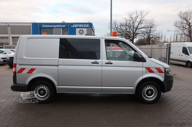 Slēgtais furgons VOLKSWAGEN T5 Transporter Kasten 4Motion Werkstatt Klima
