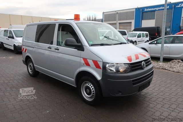 Slēgtais furgons VOLKSWAGEN T5 Transporter Kasten 4Motion Werkstatt Klima