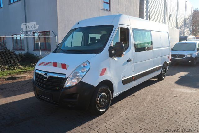 Yüksek tavanlı panelvan OPEL Nr: 233 Movano B L3H2 DoKa / 1.Hand / Klima