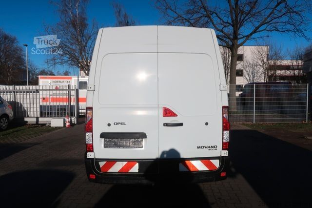 Yüksek tavanlı panelvan OPEL Nr: 233 Movano B L3H2 DoKa / 1.Hand / Klima