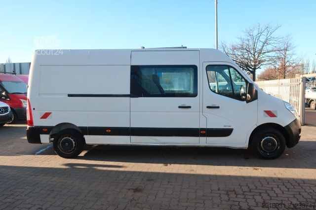Yüksek tavanlı panelvan OPEL Nr: 233 Movano B L3H2 DoKa / 1.Hand / Klima