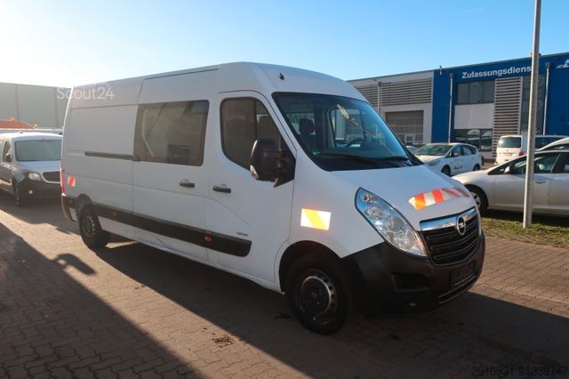 Yüksek tavanlı panelvan OPEL Nr: 233 Movano B L3H2 DoKa / 1.Hand / Klima