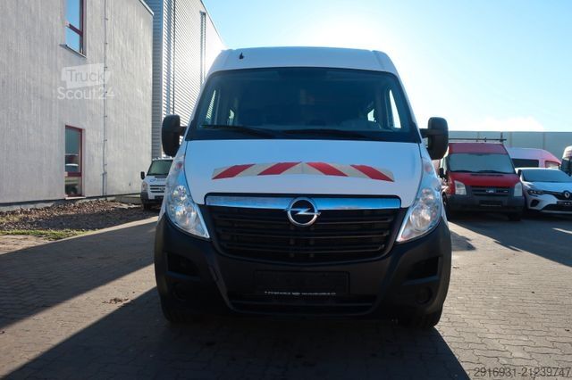 Yüksek tavanlı panelvan OPEL Nr: 233 Movano B L3H2 DoKa / 1.Hand / Klima