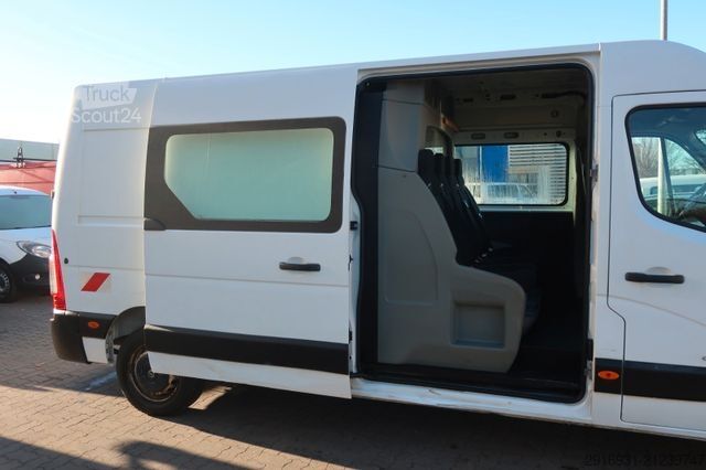 Yüksek tavanlı panelvan OPEL Nr: 233 Movano B L3H2 DoKa / 1.Hand / Klima