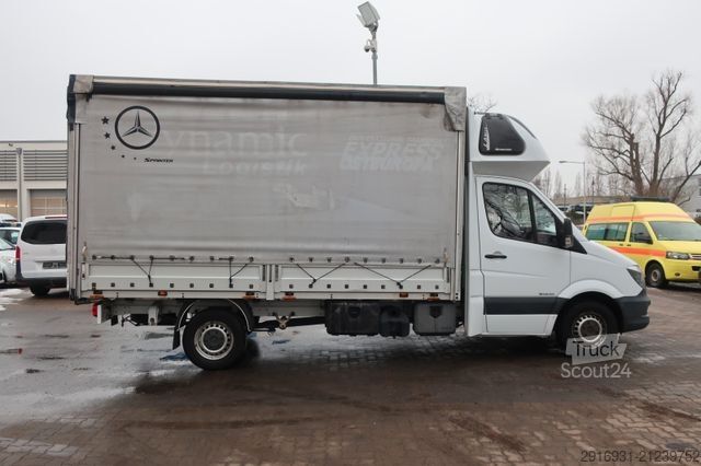 Curtain sider van MERCEDES-BENZ Nr: 260 Sprinter 316CDI /Pritsche / Schlafkabine