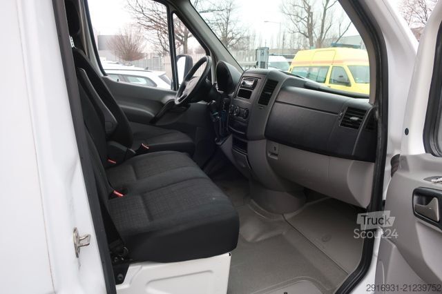 Curtain sider van MERCEDES-BENZ Nr: 260 Sprinter 316CDI /Pritsche / Schlafkabine