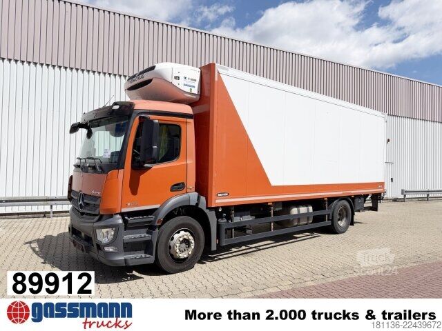 Хладилен камион Mercedes-Benz Antos 1835 L 4x2, Kühlkoffer, Thermo King,