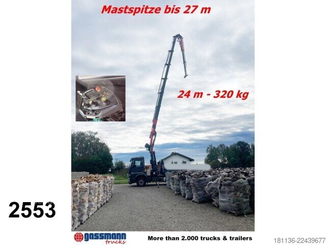 Abrollkipper Mercedes-Benz Arocs 2553 L 6x4/4 HAD, Lenk-/Liftachse, Palfinger