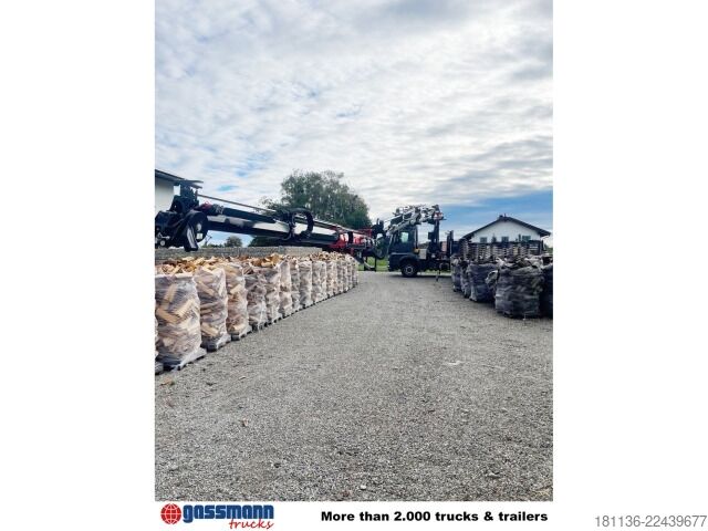 Abrollkipper Mercedes-Benz Arocs 2553 L 6x4/4 HAD, Lenk-/Liftachse, Palfinger