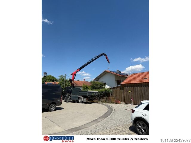 Abrollkipper Mercedes-Benz Arocs 2553 L 6x4/4 HAD, Lenk-/Liftachse, Palfinger