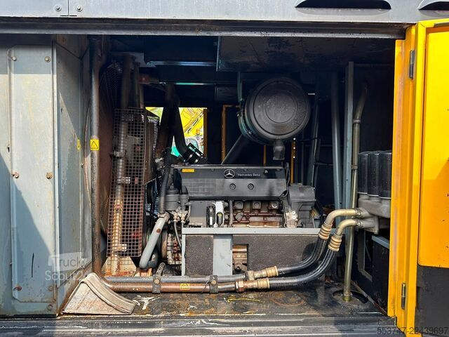 ضاغط غاز التبريد Atlas Copco XAHS 416