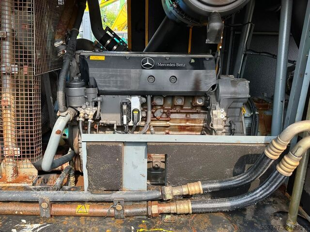 ضاغط غاز التبريد Atlas Copco XAHS 416