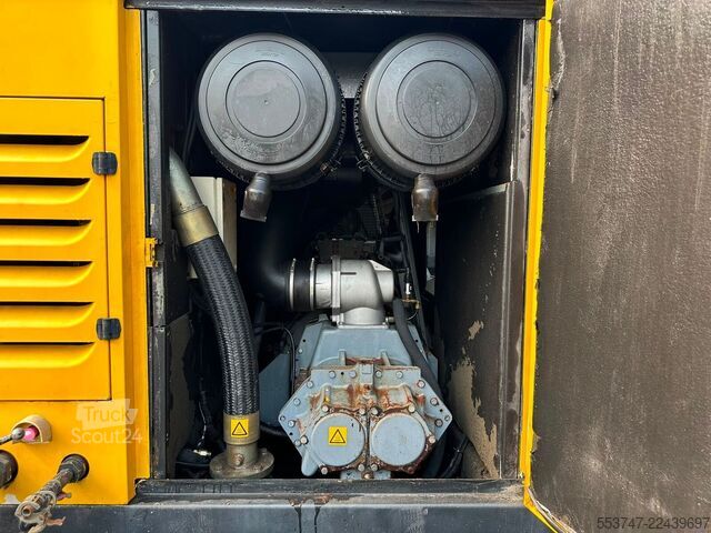 ضاغط غاز التبريد Atlas Copco XAHS 416