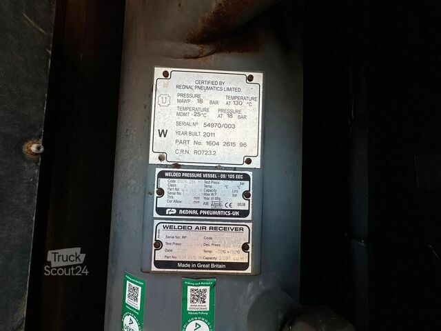 ضاغط غاز التبريد Atlas Copco XAHS 416