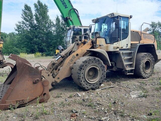 Τροχοφόρος φορτωτής Liebherr L 550 XPower