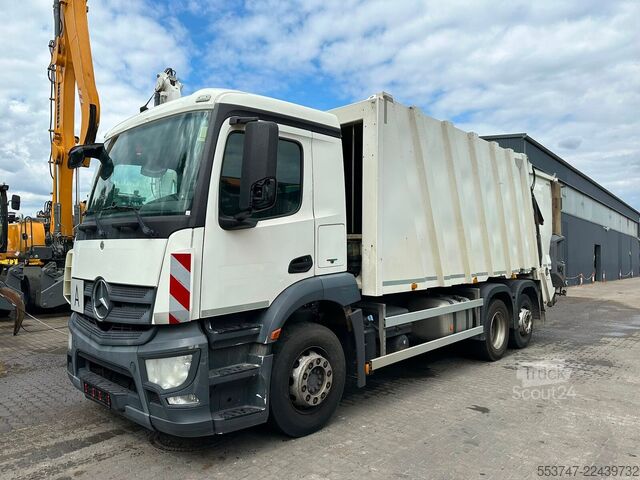 Φορτηγό απορριμμάτων Mercedes-Benz Antos 2633