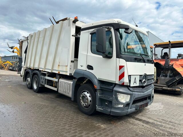Φορτηγό απορριμμάτων Mercedes-Benz Antos 2633