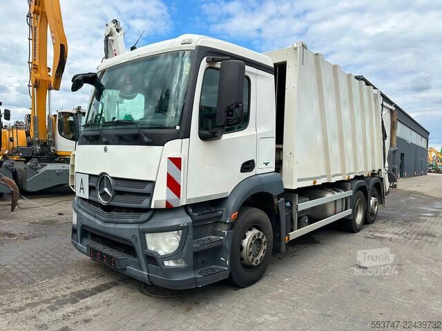 Φορτηγό απορριμμάτων Mercedes-Benz Antos 2633