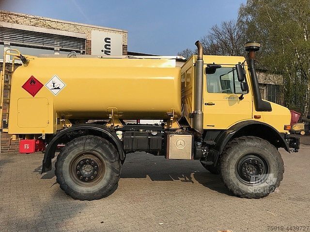 Overige Mercedes-Benz UNIMOG 5000 mit 5000l Dieseltank