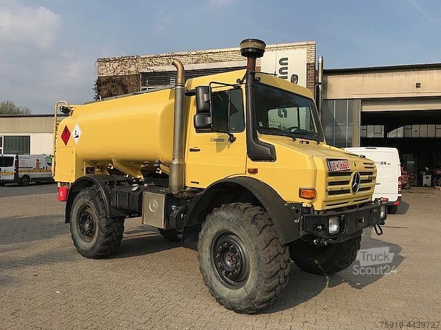 Overige Mercedes-Benz UNIMOG 5000 mit 5000l Dieseltank