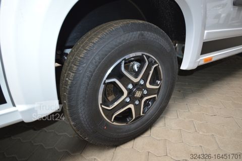 Camper semintegrato Bürstner Campeo TD 691 G Neu*Automatik