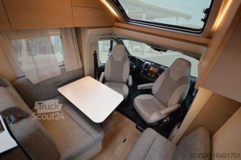 Camper semintegrato Bürstner Campeo TD 691 G Neu*Automatik