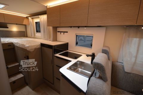 Camper semintegrato Bürstner Campeo TD 691 G Neu*Automatik